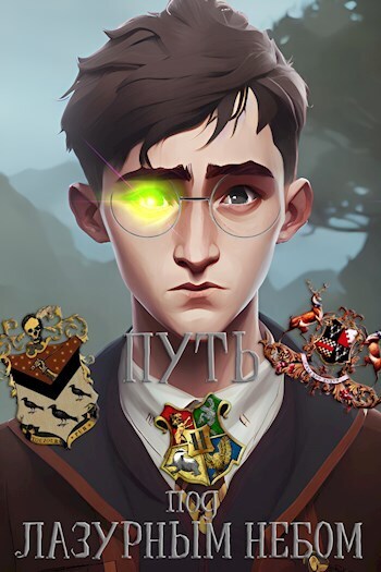 Онлайн книга - Путь под лазурным небом - Александр Панютин