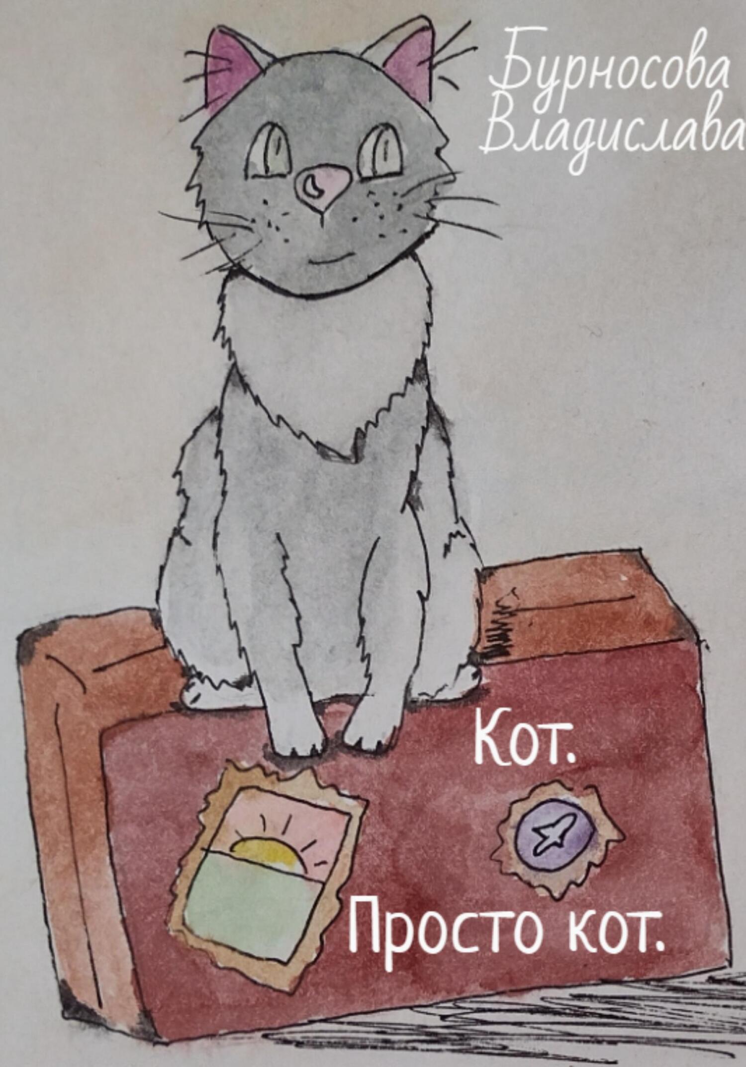 Онлайн книга - Кот. Просто кот - Владислава Юрьевна Бурносова