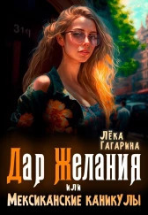 Онлайн книга - Дар желания или Мексиканские каникулы - Лека Гагарина