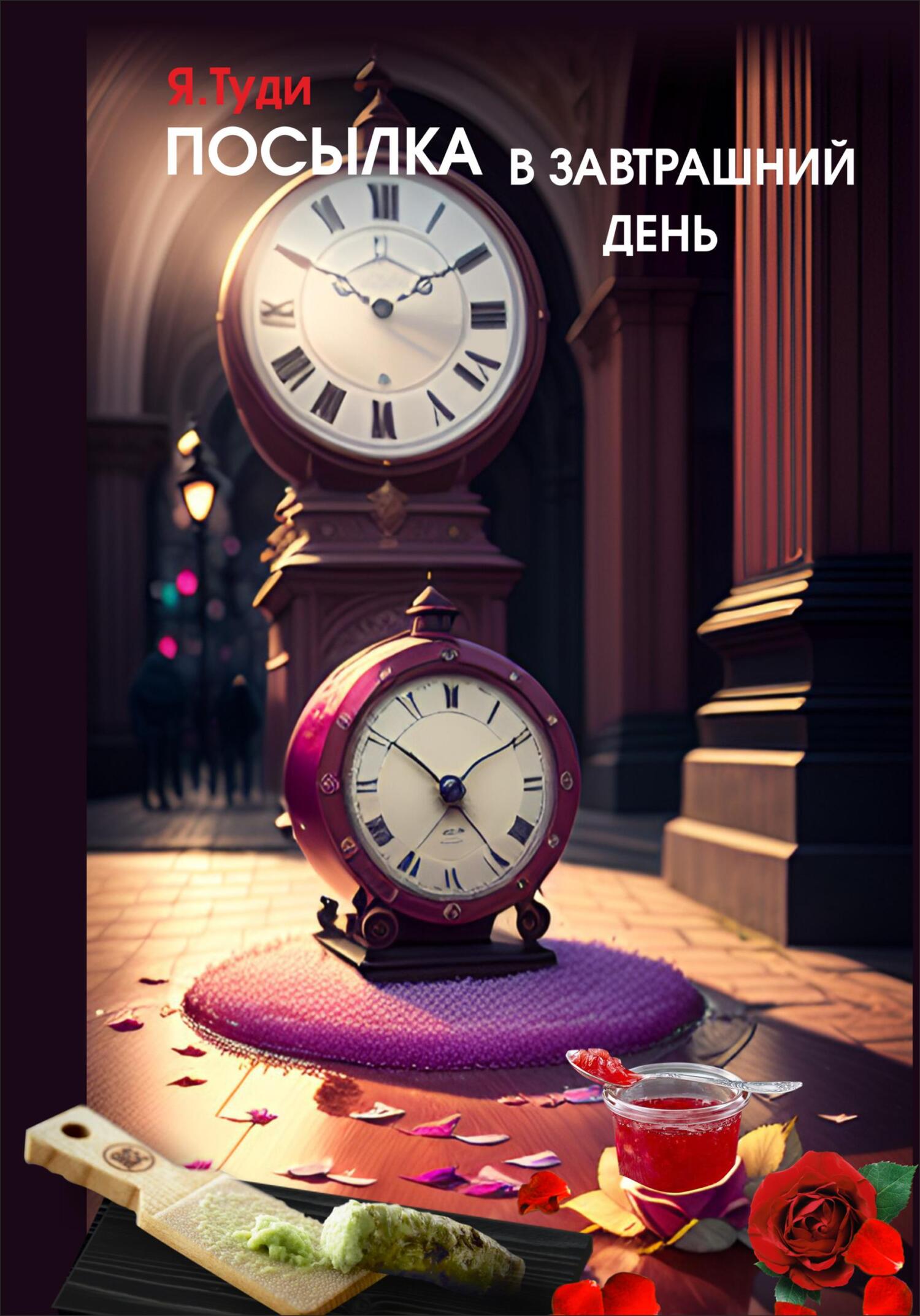 Онлайн книга - Посылка в завтрашний день - Яр Туди