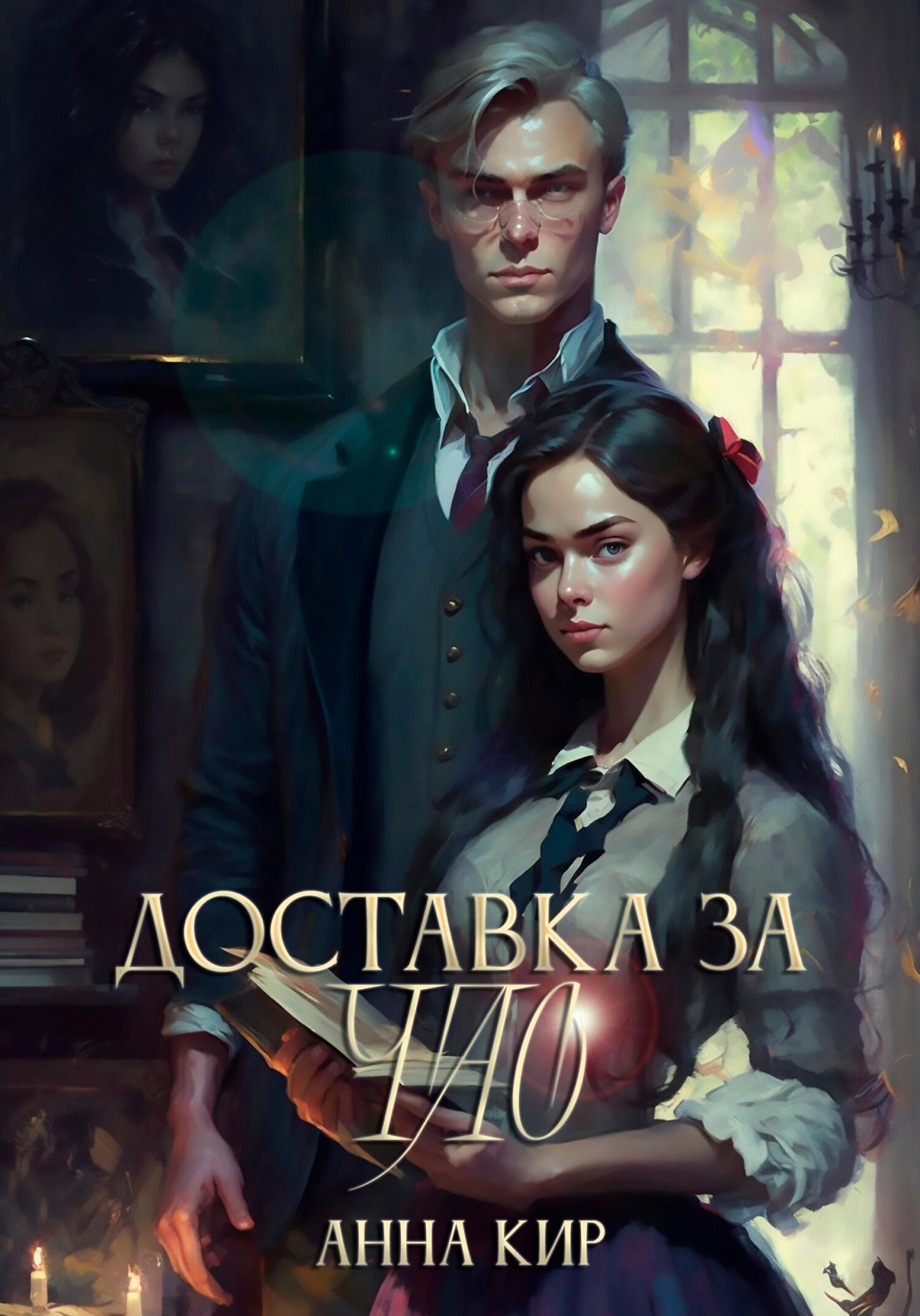 Онлайн книга - Доставка за час - Анна Кир