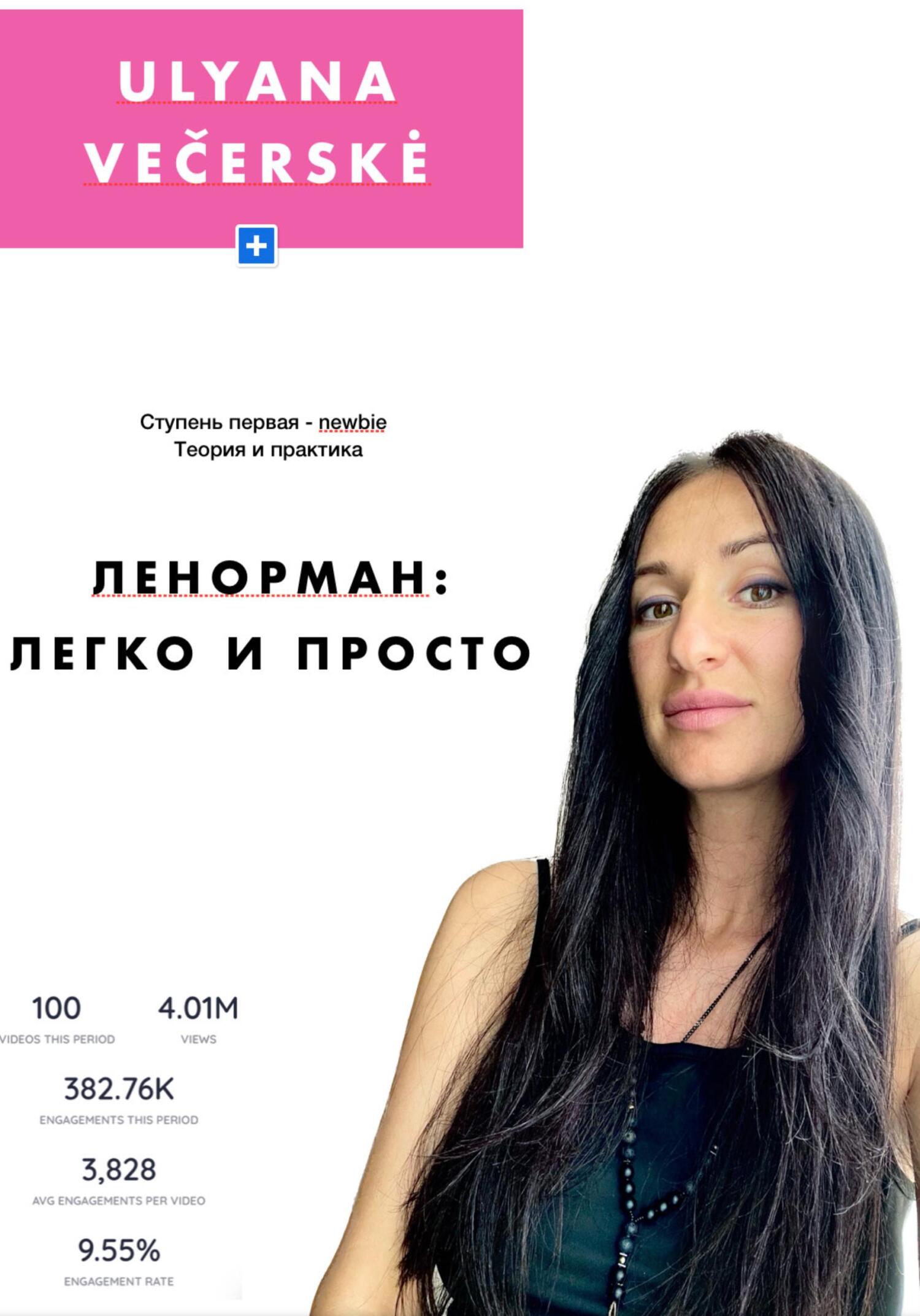 Онлайн книга - Ленорман: легко и просто - Ульяна Вечерске