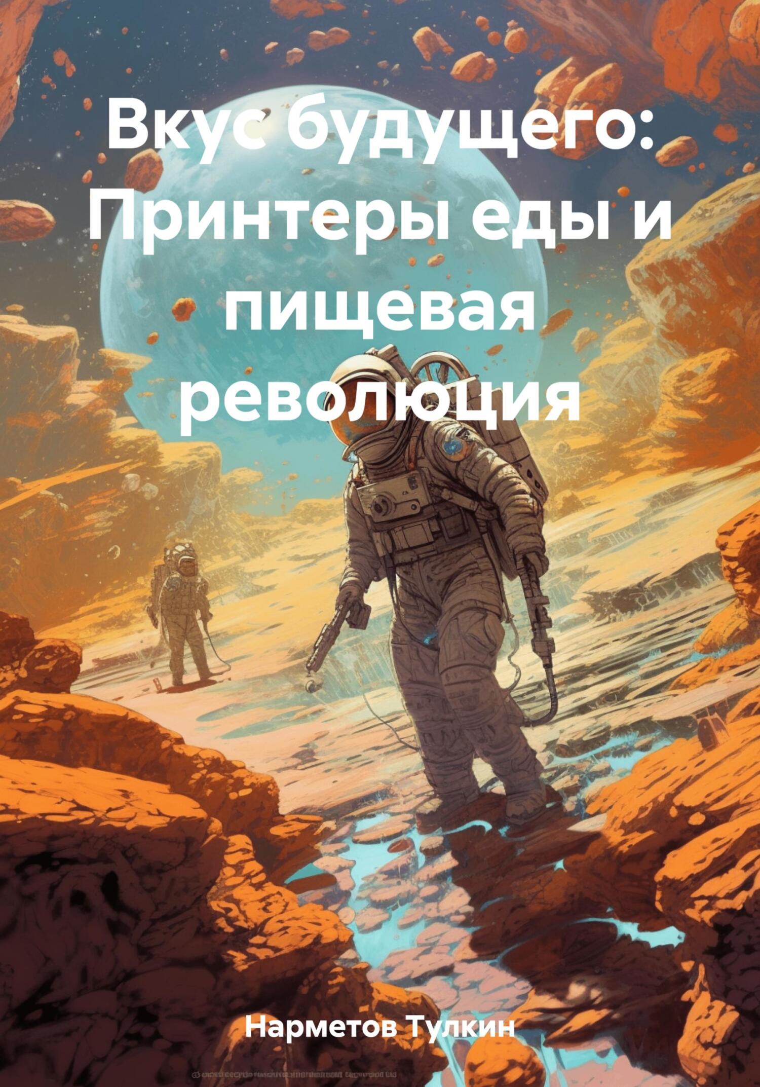 Онлайн книга - Вкус будущего: Принтеры еды и пищевая революция - Тулкин Нарметов