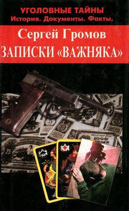 Онлайн книга - Записки «важняка» - Сергей Михайлович Громов