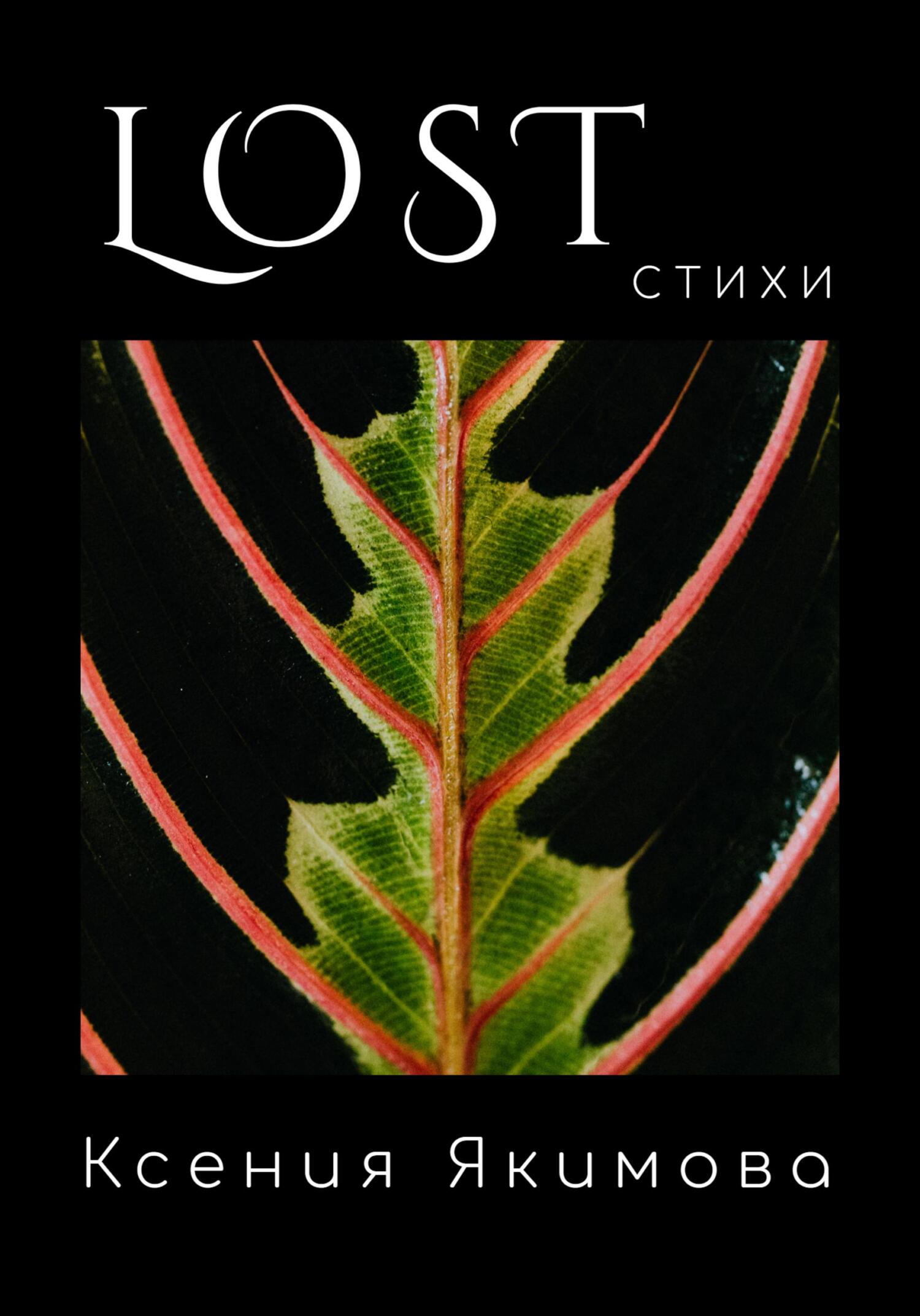 Онлайн книга - Lost. Стихи - Ксения Якимова