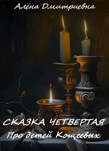 Онлайн книга - Сказка четвертая. Про детей Кощеевых - Алёна Дмитриевна