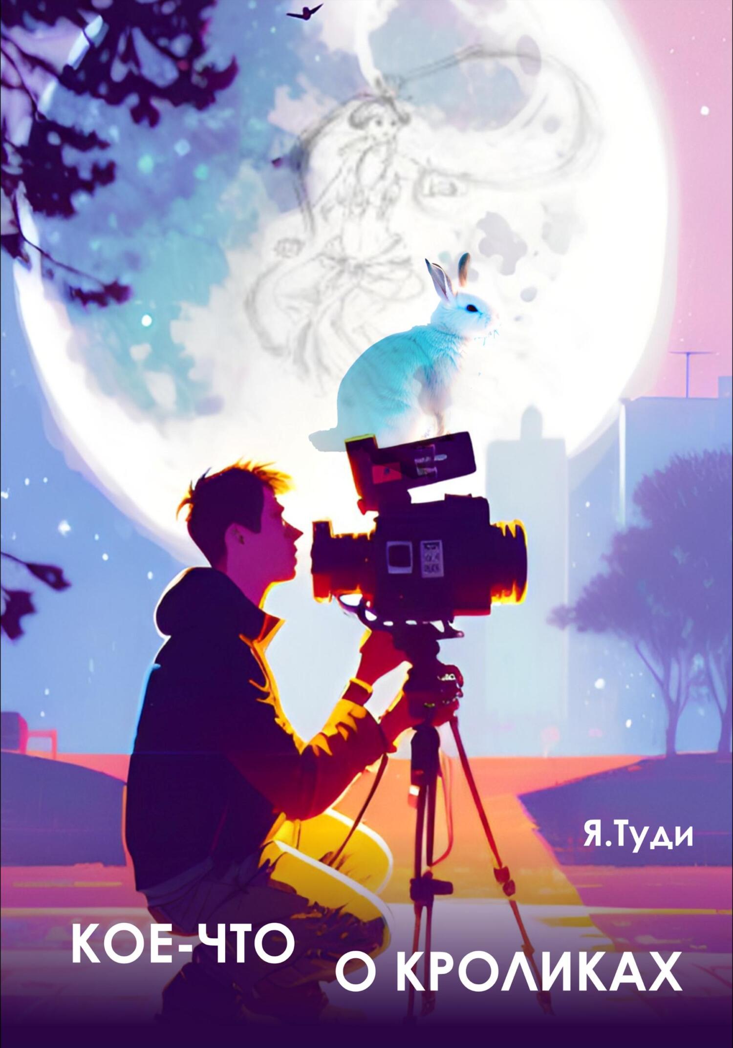 Онлайн книга - Кое-что о кроликах - Яр Туди