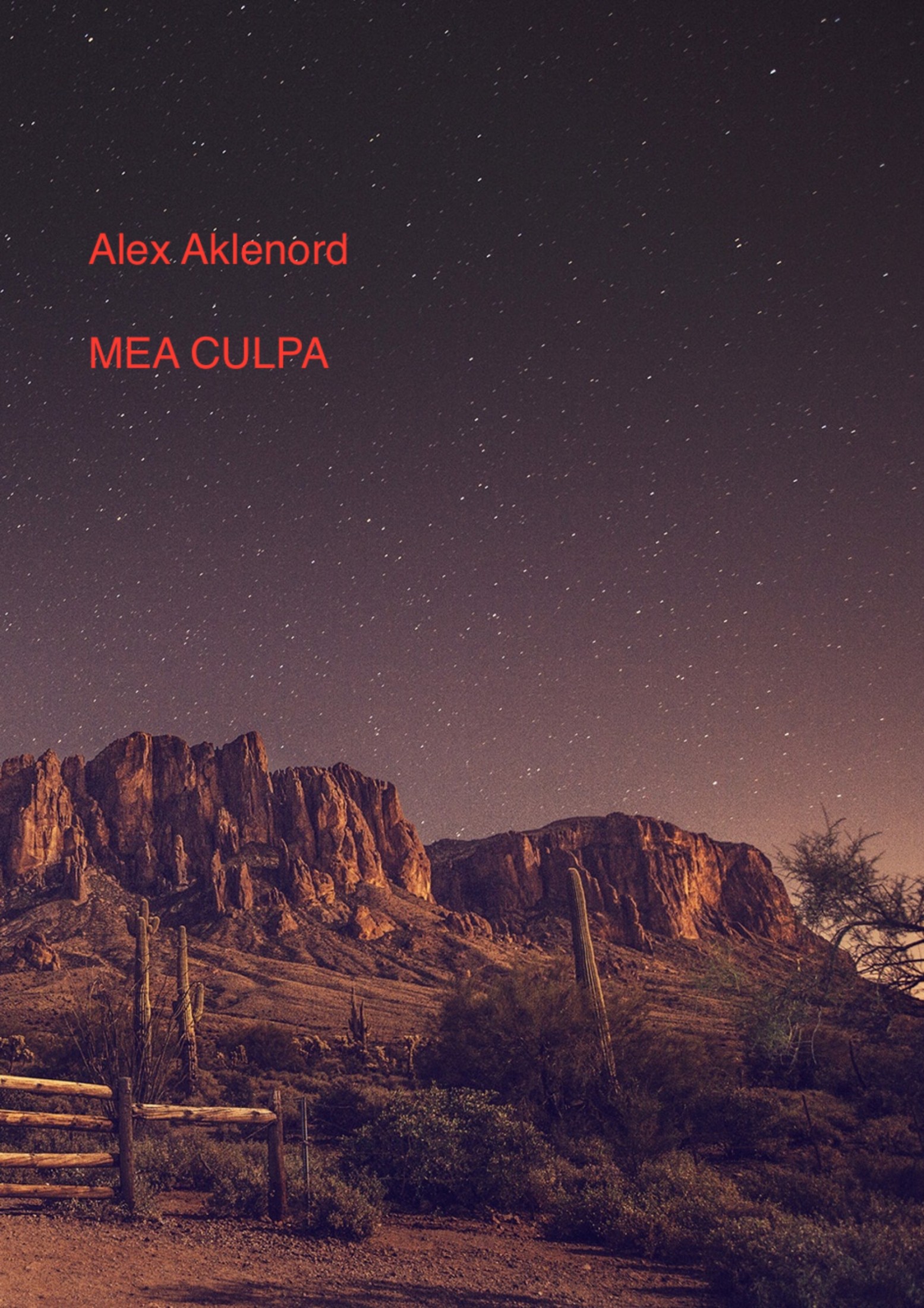 Онлайн книга - Mea culpa - Alex Aklenord