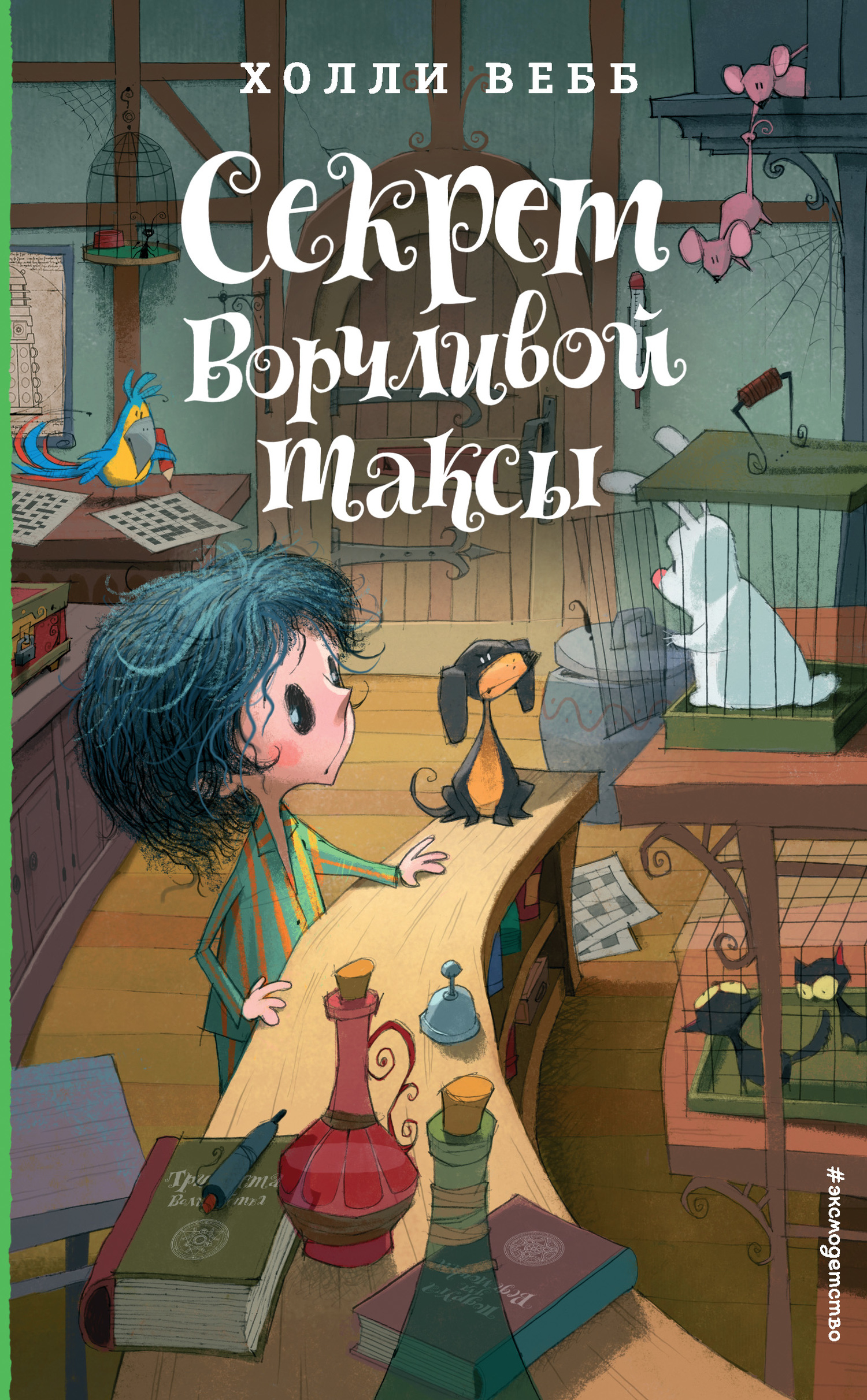 Онлайн книга - Секрет ворчливой таксы - Холли Вебб