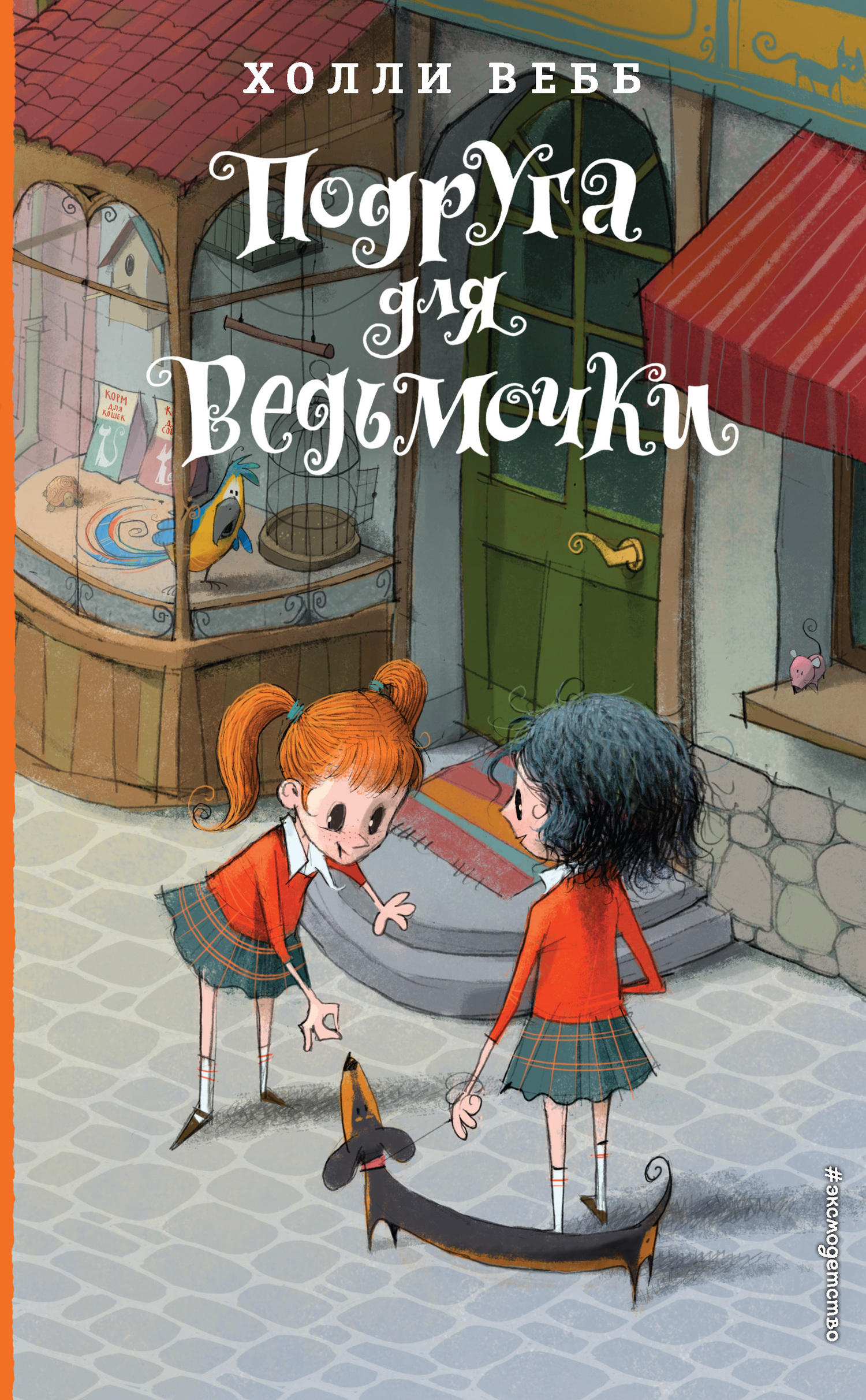 Онлайн книга - Подруга для ведьмочки - Холли Вебб