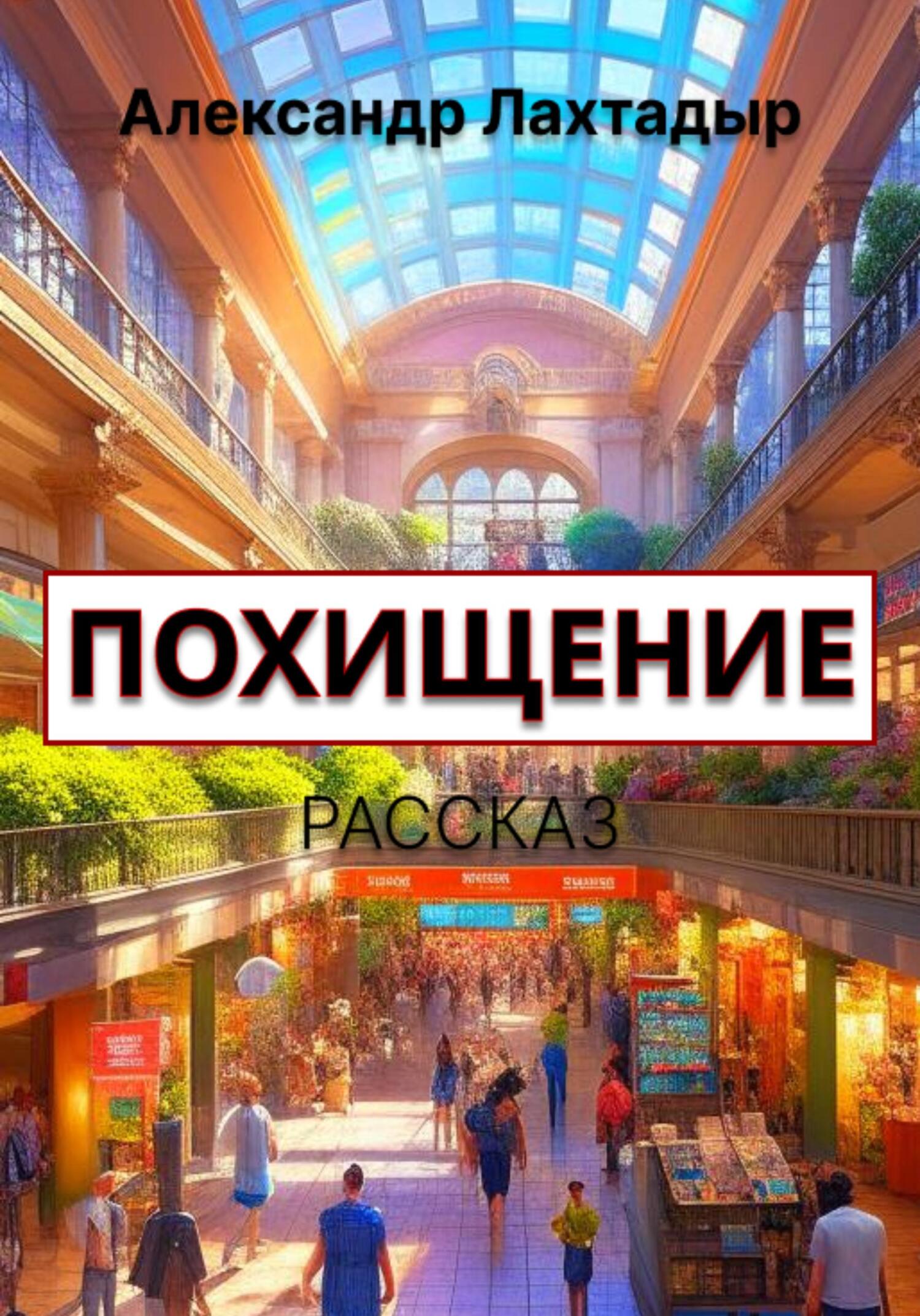 Онлайн книга - Похищение - Александр Лахтадыр