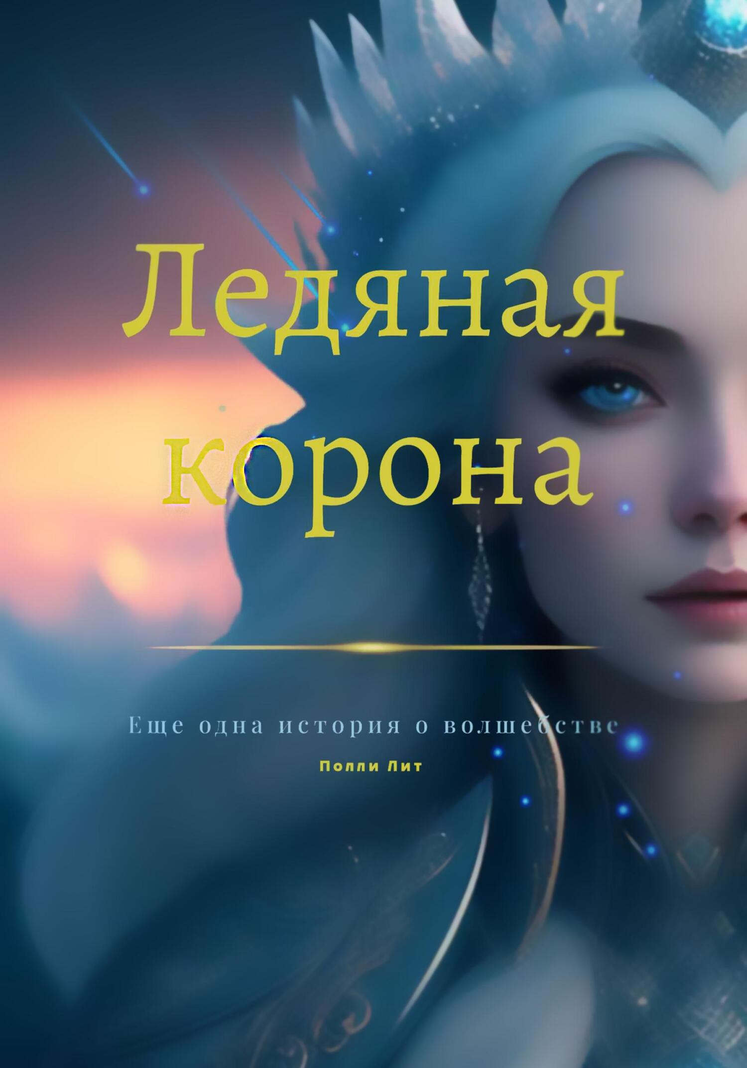Онлайн книга - Ледяная корона - Полли Лит