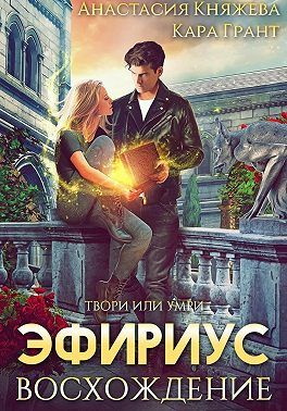 Онлайн книга - Эфириус. Восхождение - Анастасия Княжева