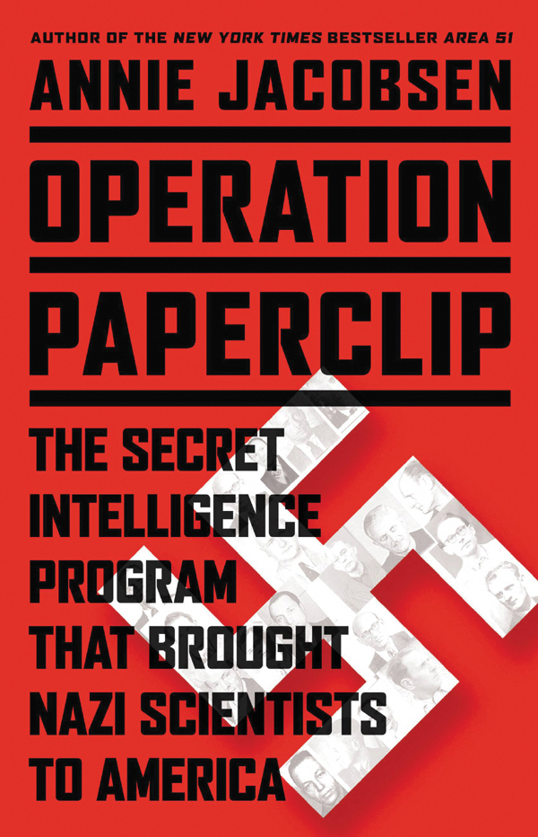 Онлайн книга - Operation Paperclip - Annie Jacobsen