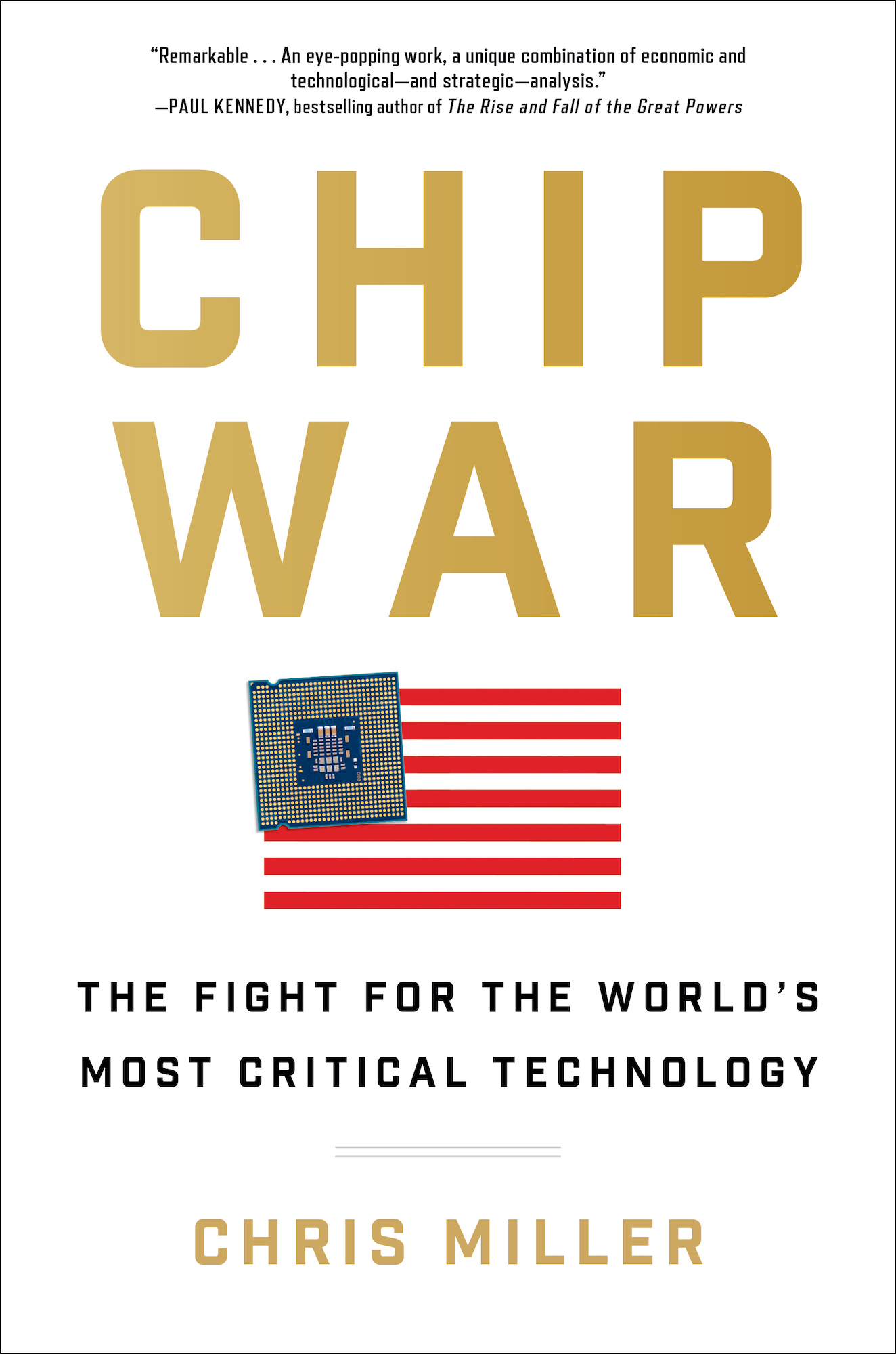Онлайн книга - Chip War: The Fight for the World's Most Critical Technology - Chris Miller