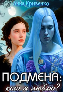 Онлайн книга - Подмена: кого я люблю? - Анна Кривенко