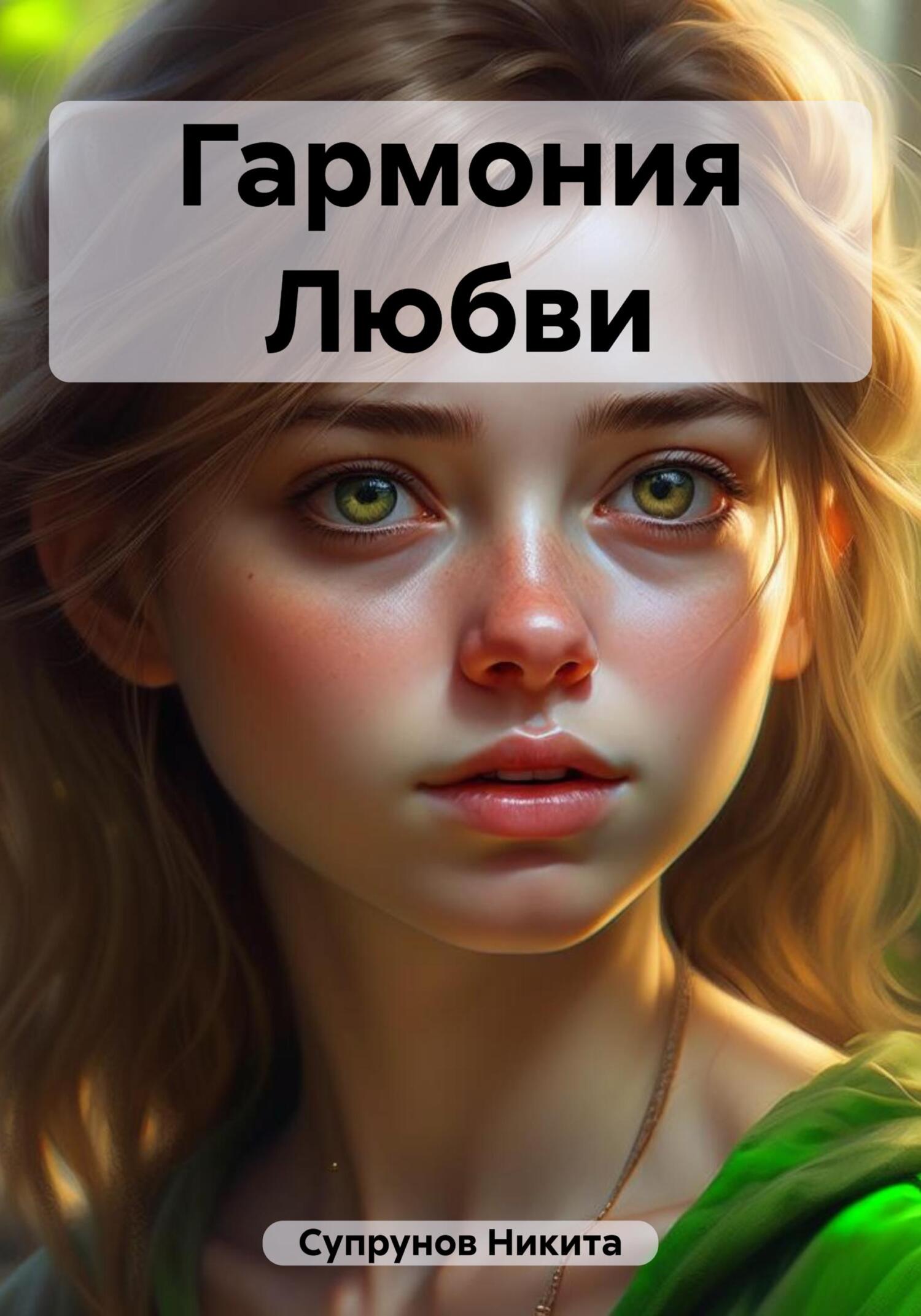 Онлайн книга - Гармония Любви - Никита Супрунов