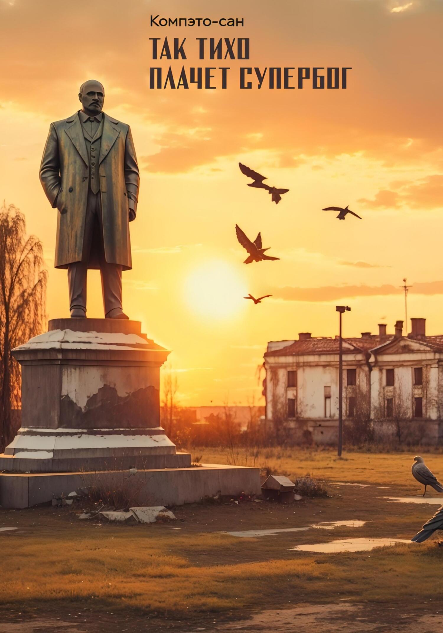Онлайн книга - Так тихо плачет супербог - Компэто-Сан