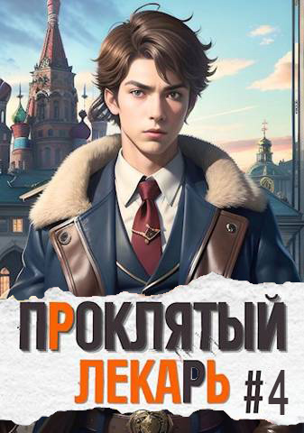 Онлайн книга - Проклятый Лекарь IV - Артемий Скабер