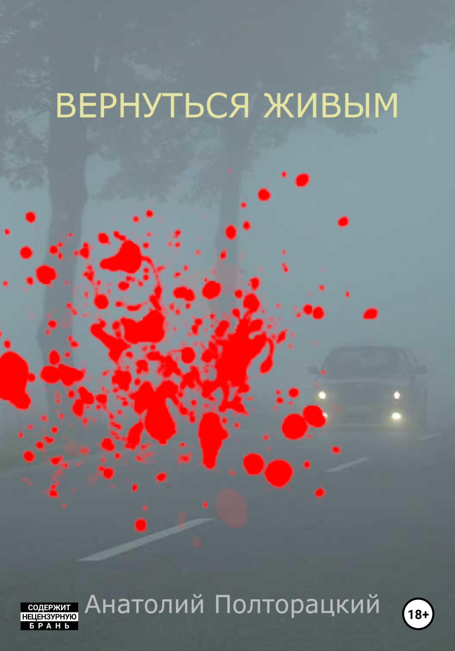 Онлайн книга - Вернуться живым - Анатолий Полторацкий