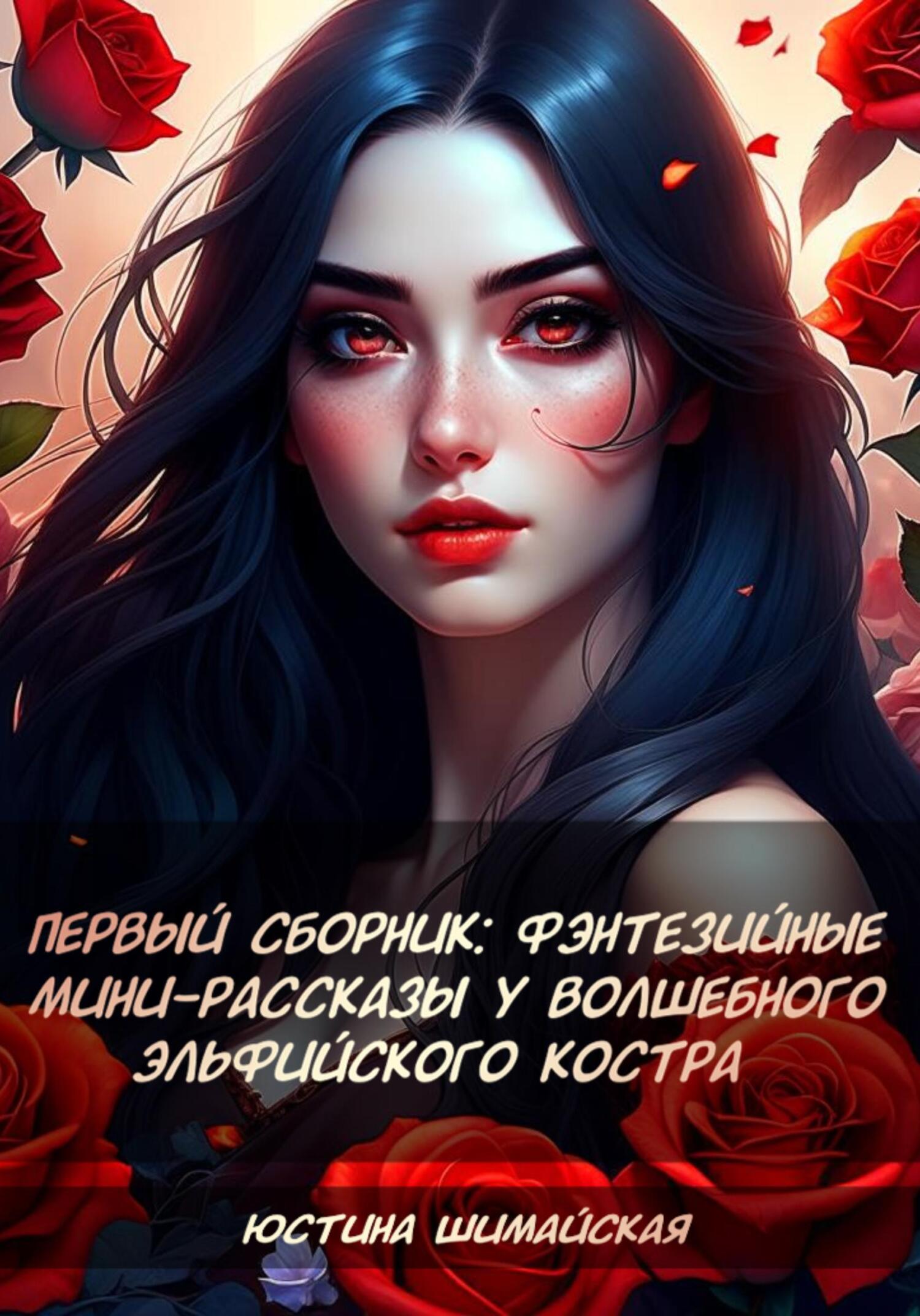 Онлайн книга - Первый сборник: Фэнтезийные мини-рассказы у волшебного эльфийского костра - Юстина Шимайская