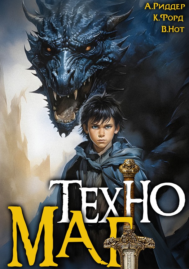 Онлайн книга - Техномаг - Аристарх Риддер