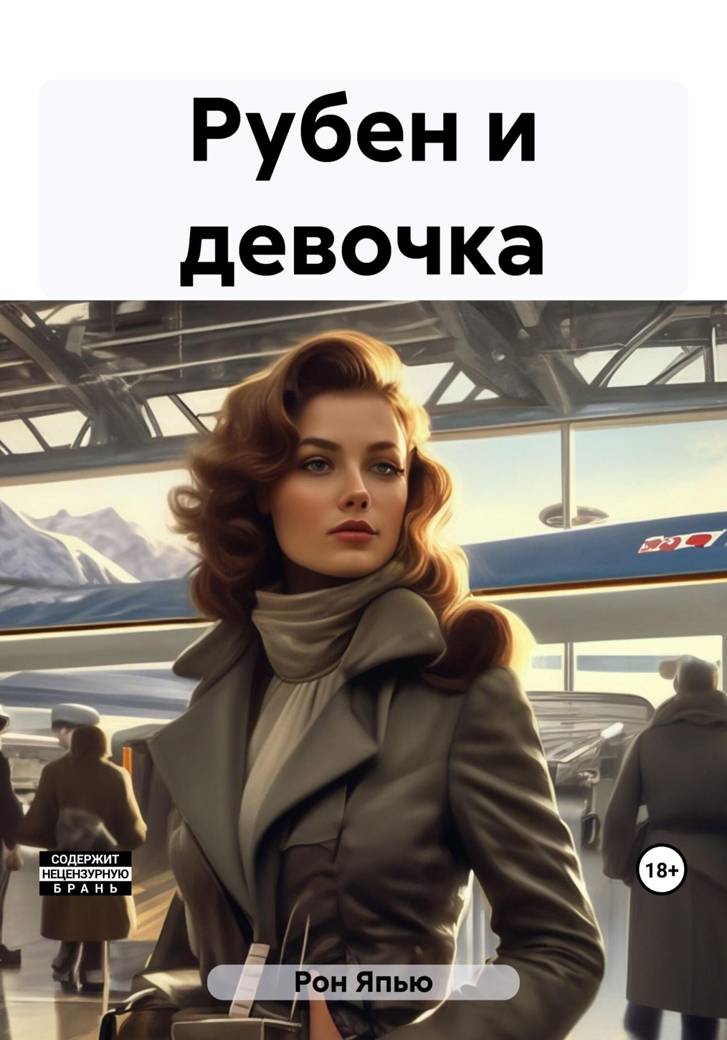 Онлайн книга - Рубен и девочка - ЯПЬЮ РОН