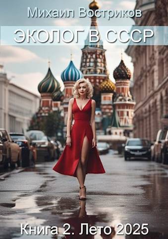 Онлайн книга - Эколог в СССР. Лето 2025 - Михаил Востриков