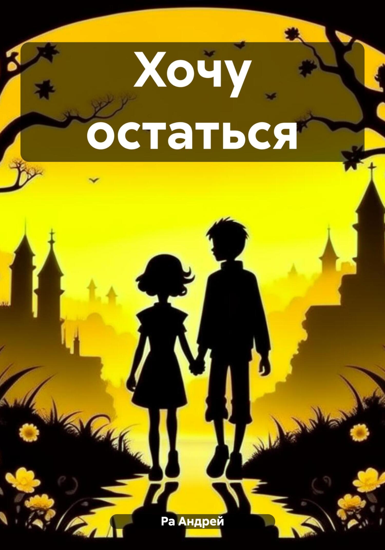 Онлайн книга - Хочу остаться - Андрей Ра