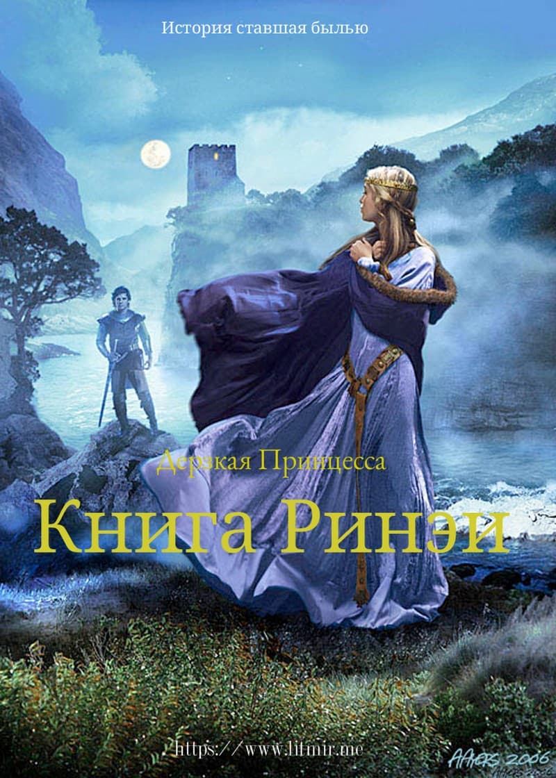 Онлайн книга - Книга Ринэи - Андрей Закаблуков