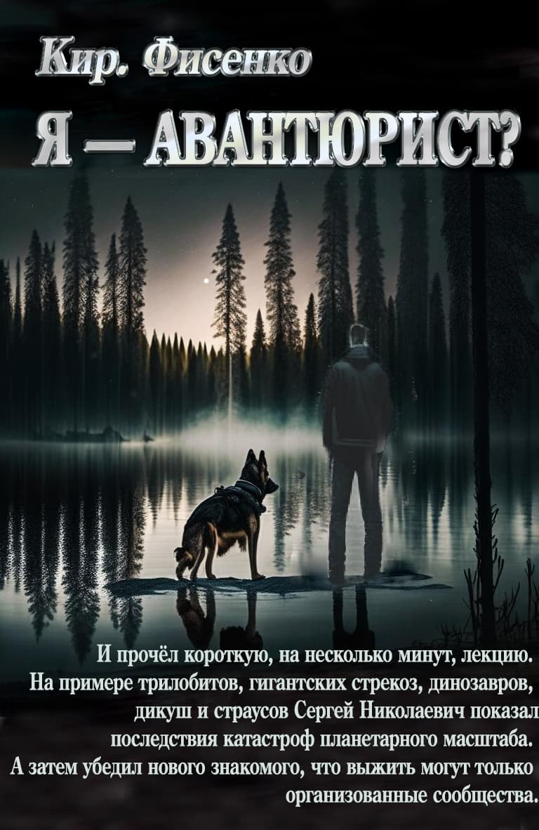 Онлайн книга - Я — авантюрист? - Кирилл Фисенко