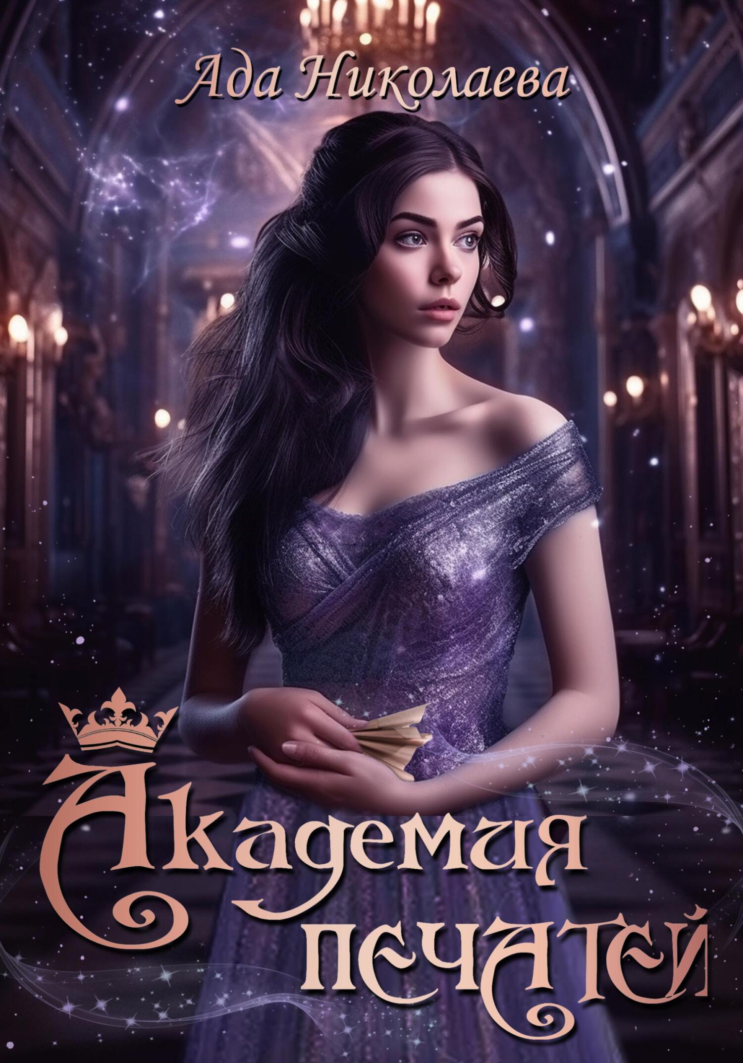 Онлайн книга - Академия Печатей - Ада Николаева