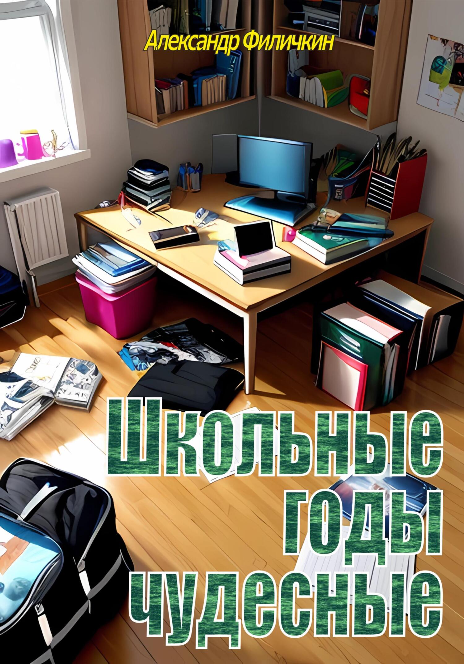 Онлайн книга - Школьные годы чудесные - Александр Тимофеевич Филичкин