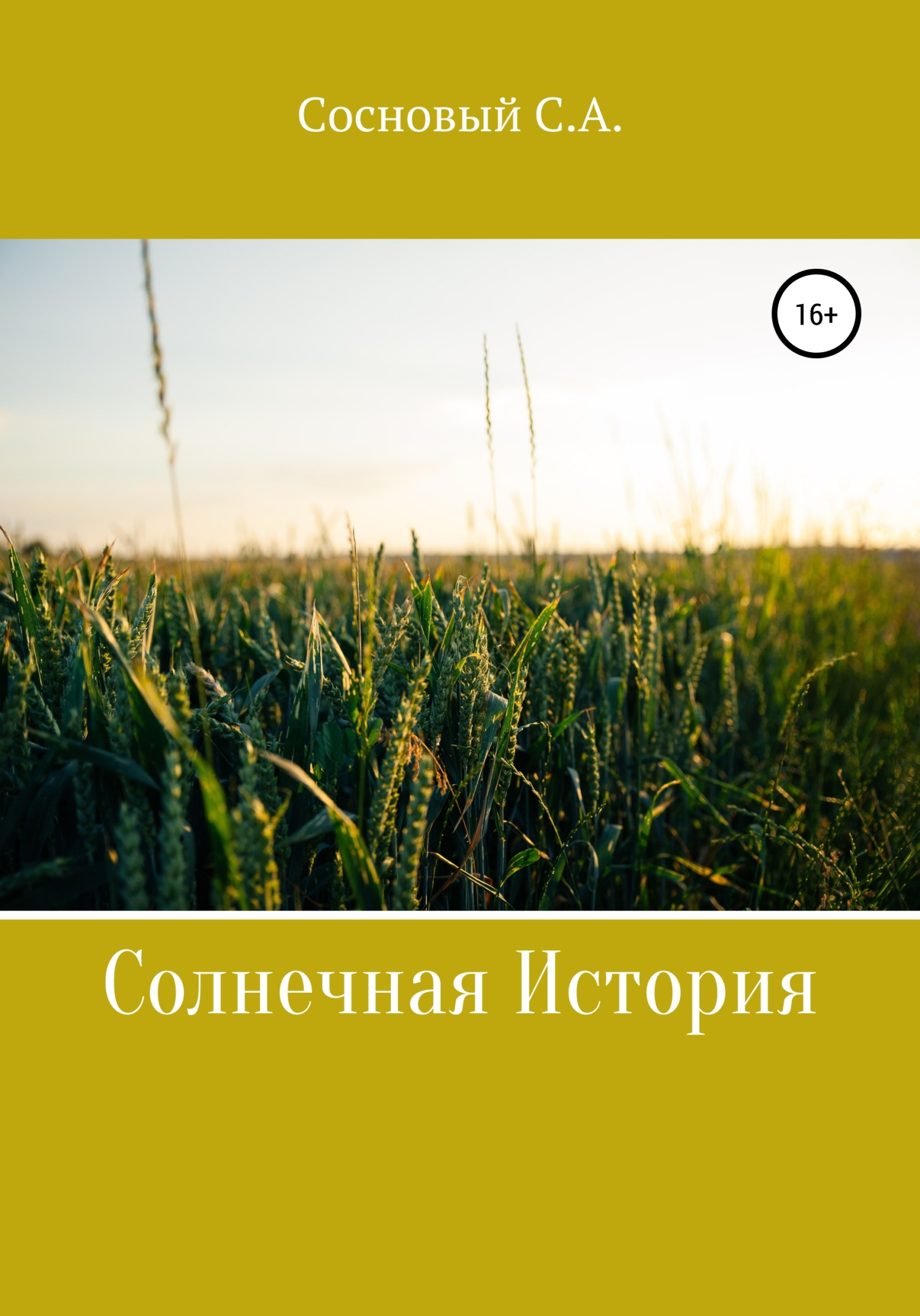 Онлайн книга - Солнечная история - Сергей Анатольевич Сосновый