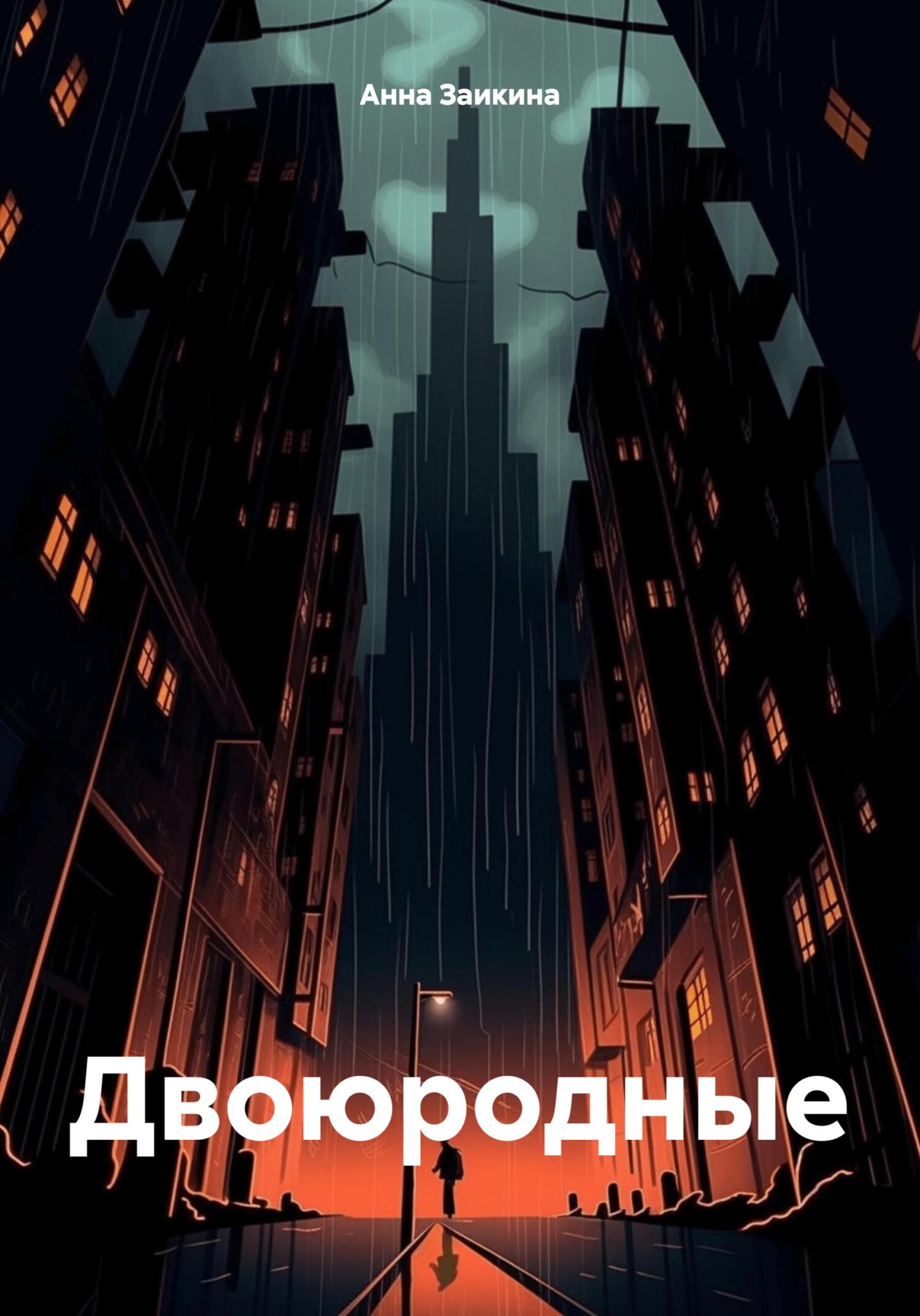 Онлайн книга - Двоюродные - Анна Сергеевна Заикина