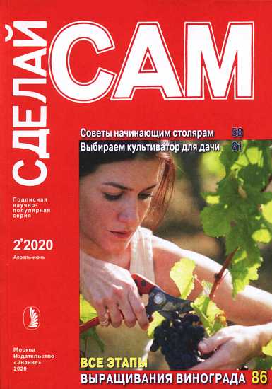 Онлайн книга - Советы начинающим столярам. Выбираем культиватор для дачи...("Сделай сам" №2∙2020) - Иевле