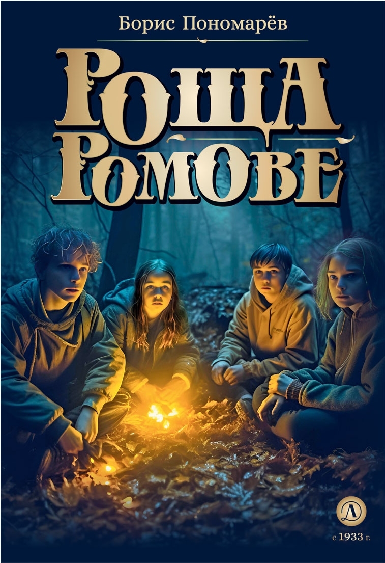 Онлайн книга - Роща Ромове. Тени темноты - Борис Александрович Пономарёв