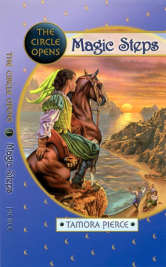 Онлайн книга - Магические Па - Тамора Пирс