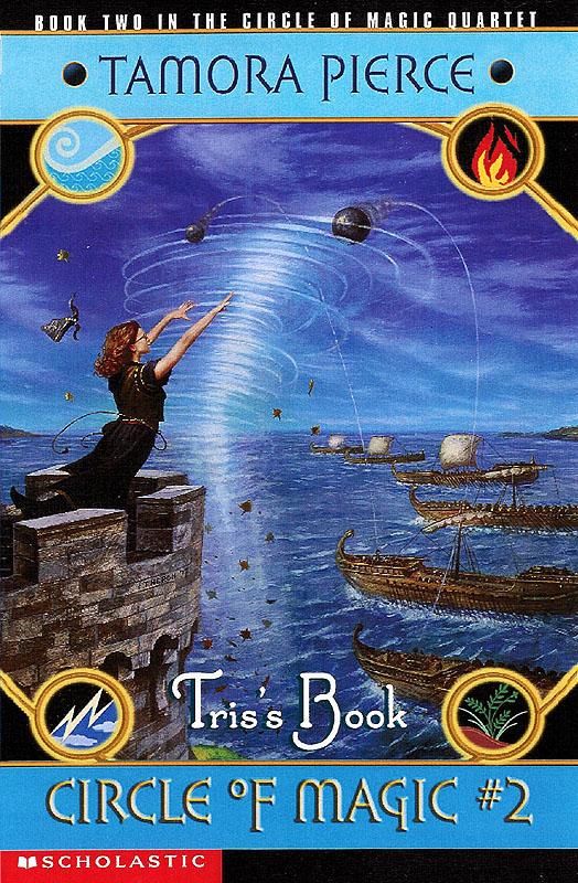 Онлайн книга - Книга Трис - Сила в Шторме - Тамора Пирс
