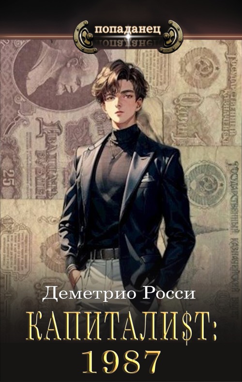 Онлайн книга - Капитали$т: Часть 1. 1987 - Деметрио Росси