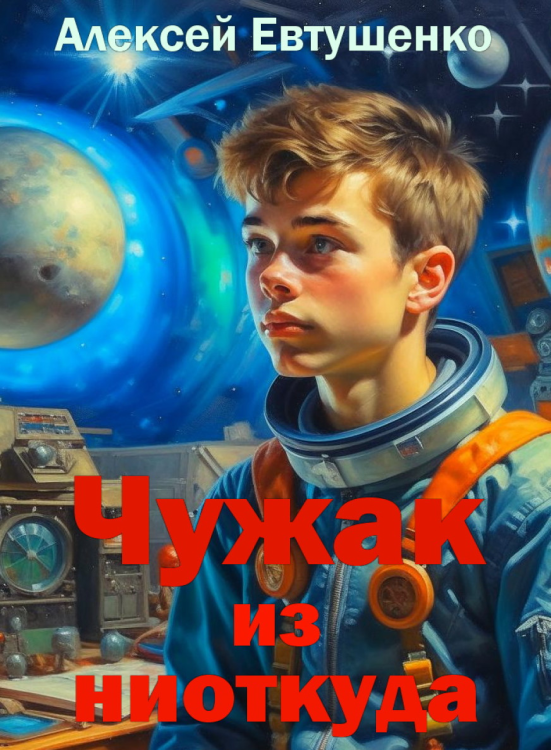 Онлайн книга - Чужак из ниоткуда - Алексей Анатольевич Евтушенко