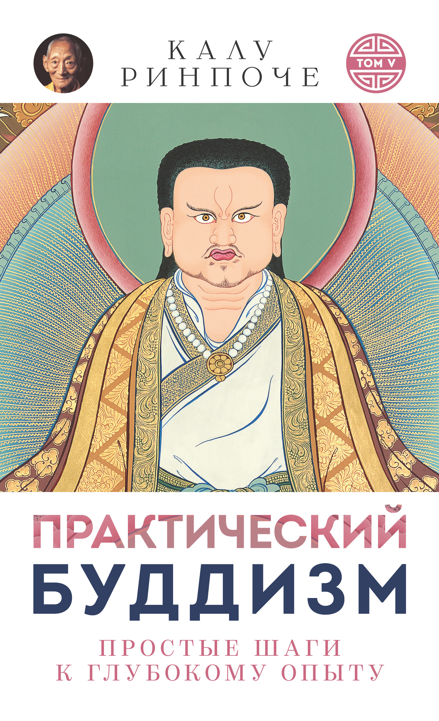 Онлайн книга - Практический буддизм. Том V. Простые шаги к глубокому опыту - Калу Ринпоче