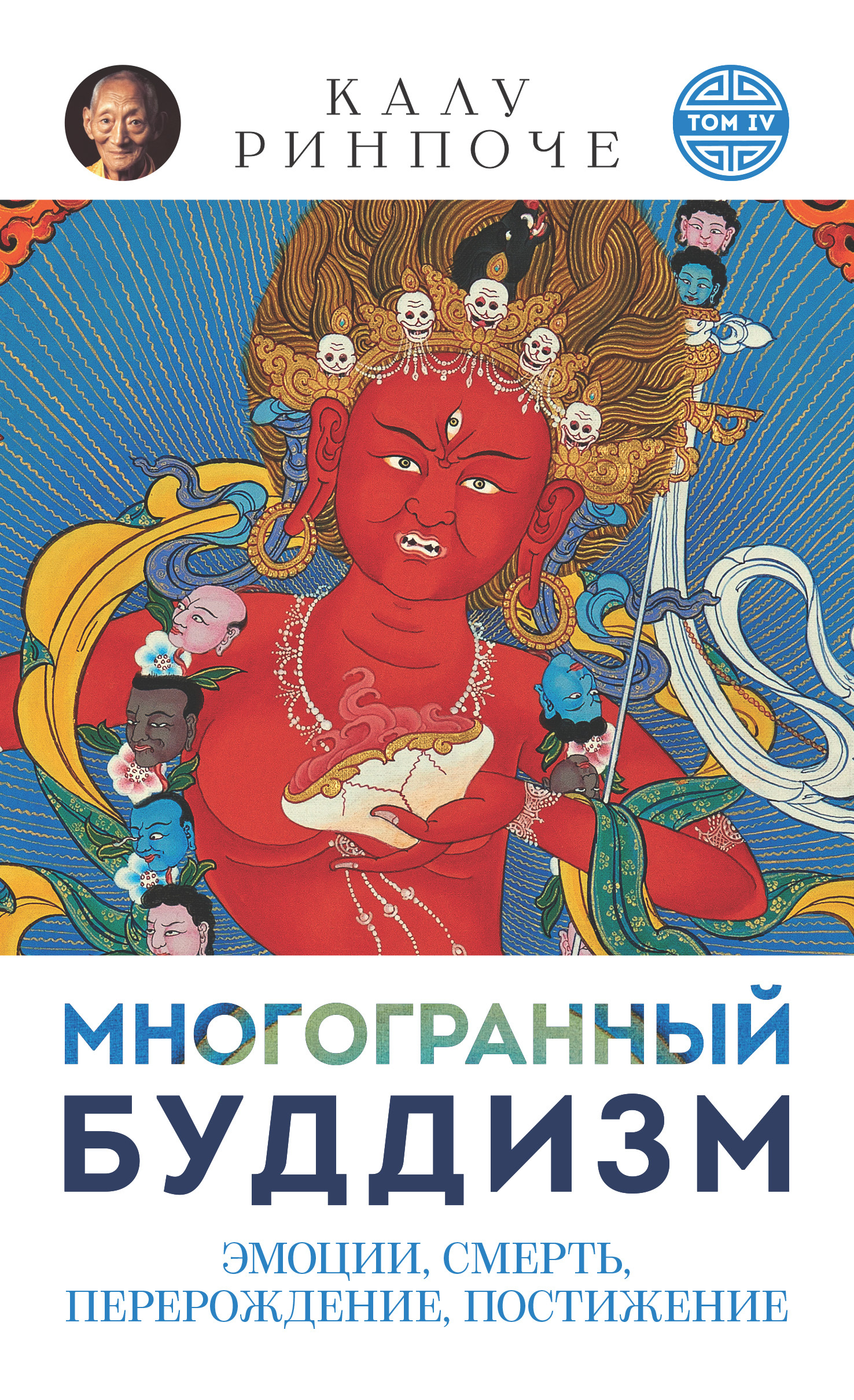 Онлайн книга - Многогранный буддизм. Том VI. Эмоции, смерть, перерождение, постижение - Калу Ринпоче
