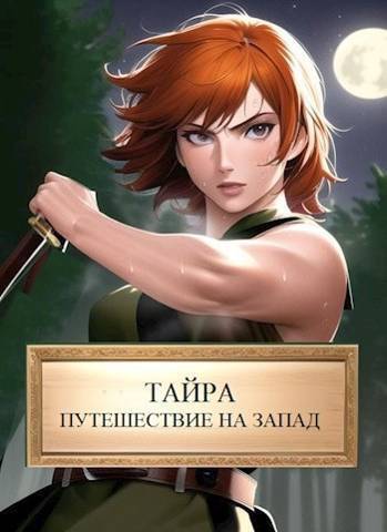 Онлайн книга - Тайра. Путешествие на Запад - Виталий Абанов