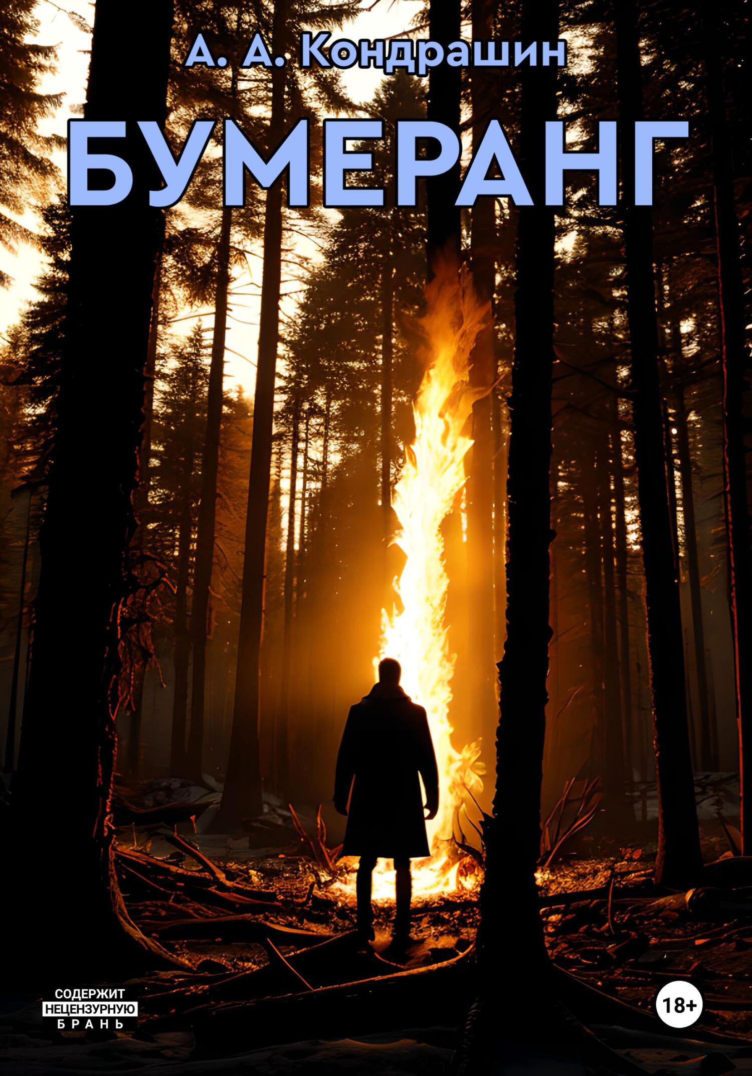 Онлайн книга - Бумеранг - Алексей Андреевич Кондрашин