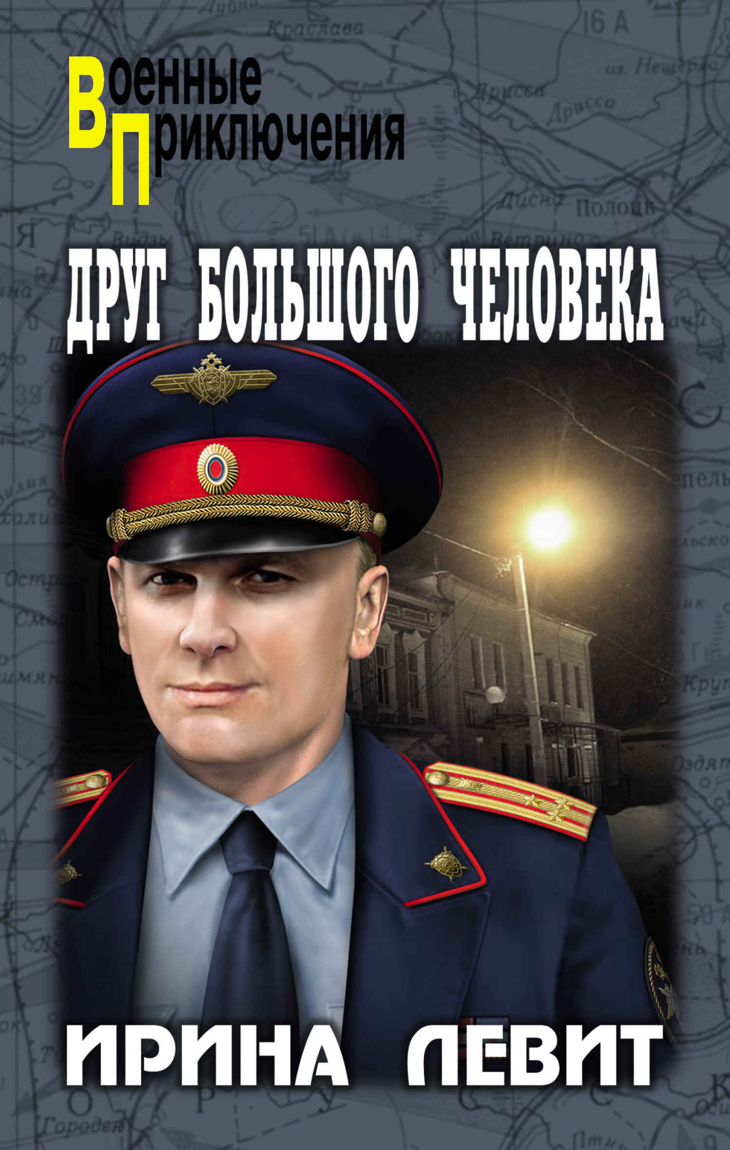 Онлайн книга - Друг большого человека - Ирина Семеновна Левит