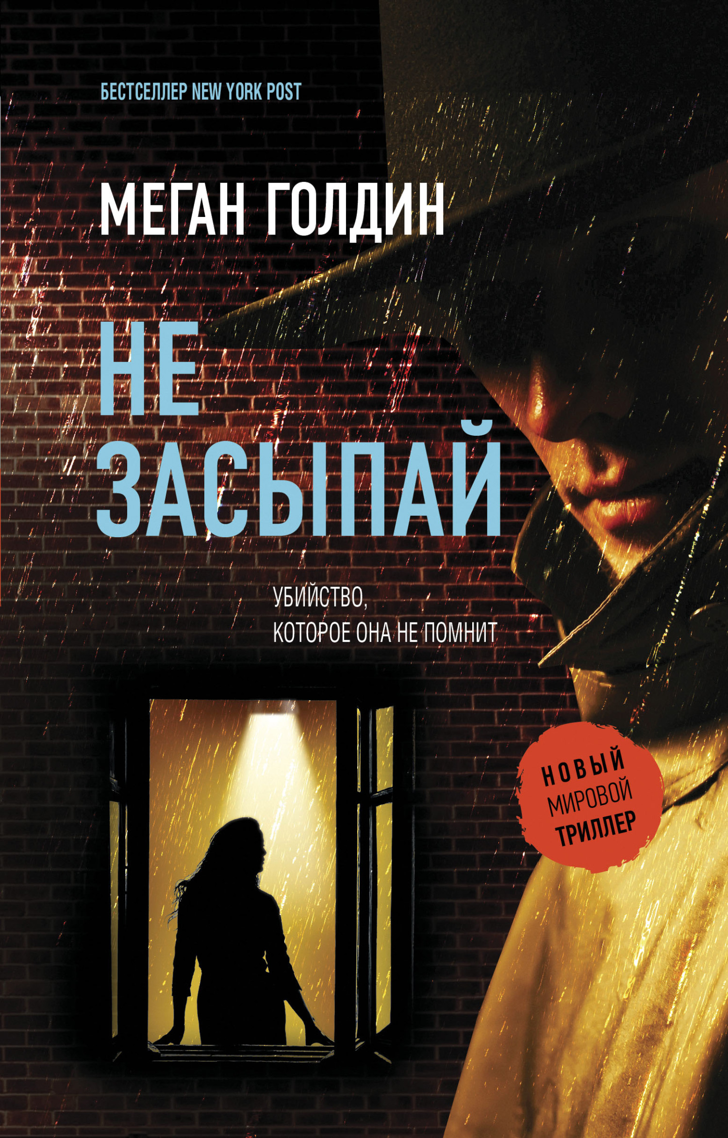 Онлайн книга - Не засыпай - Меган Голдин