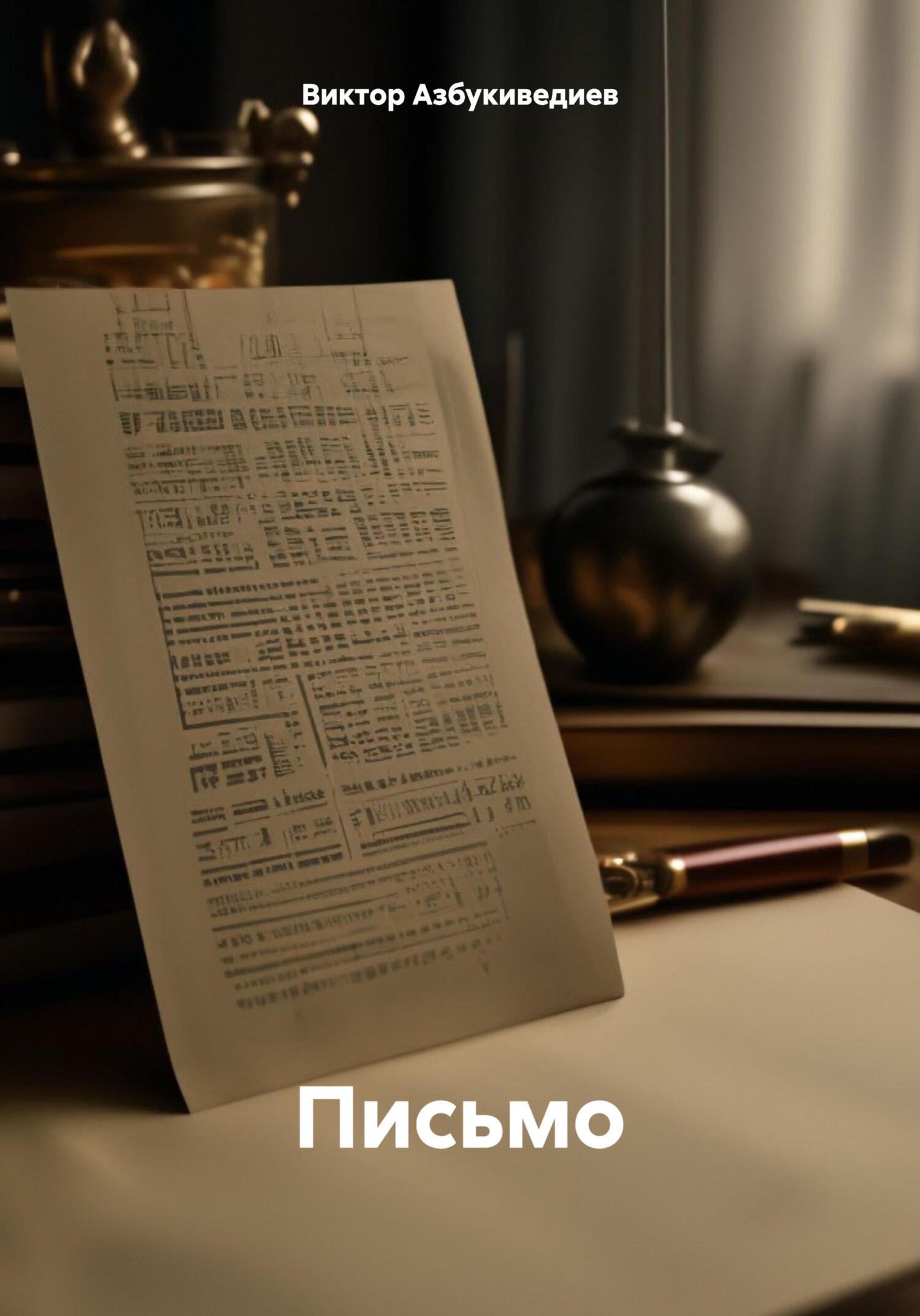 Онлайн книга - Письмо - Виктор Петрович Азбукиведиев