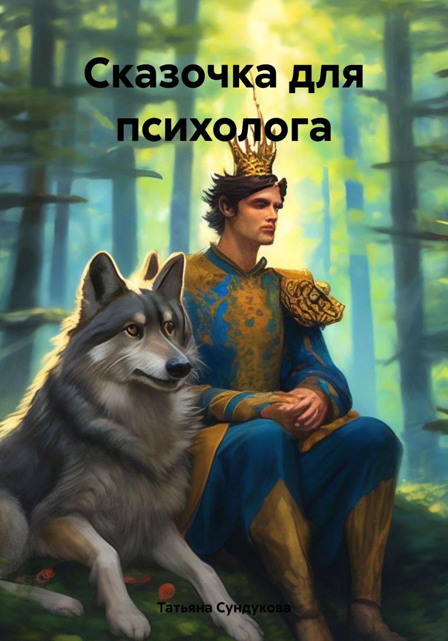 Онлайн книга - Сказочка для психолога - Татьяна Сундукова