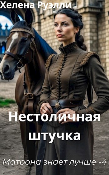 Онлайн книга - Нестоличная штучка - Хелена Руэлли